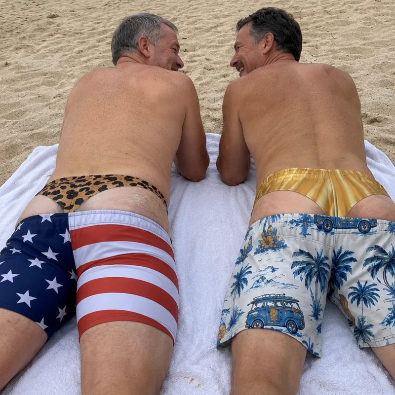 CHEEKY SWIM TRUNK