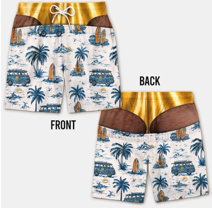 CHEEKY SWIM TRUNK