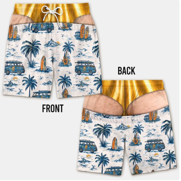 CHEEKY SWIM TRUNK