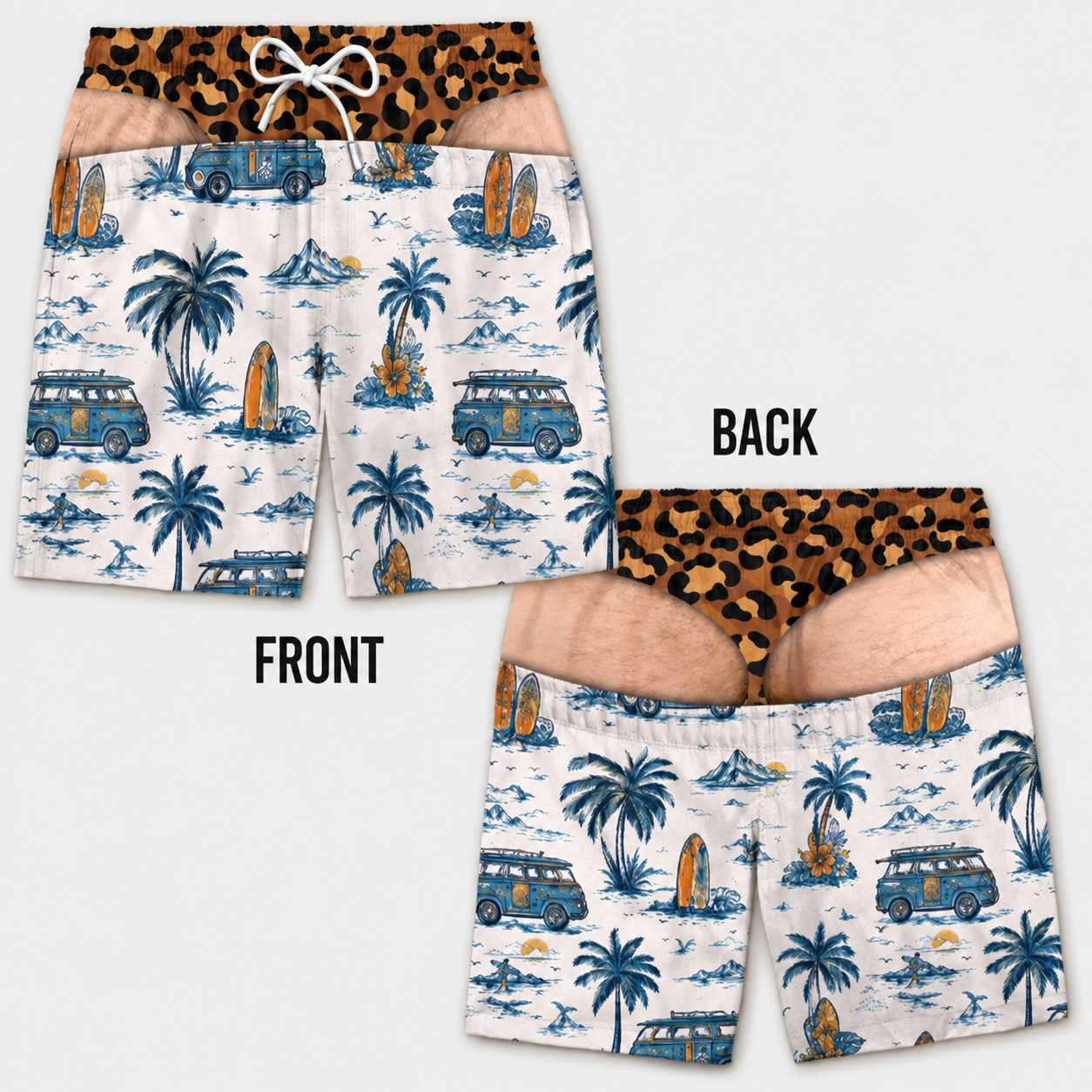 CHEEKY SWIM TRUNK