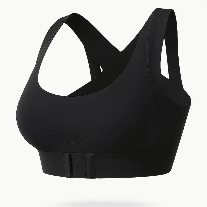 Sujetador inalámbrico push-up de escote profundo sin costuras 3.0